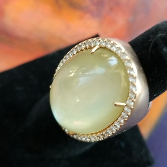 ROBERTO COIN Lemon Quartz Cocktail Ring - Picture 10 of 16